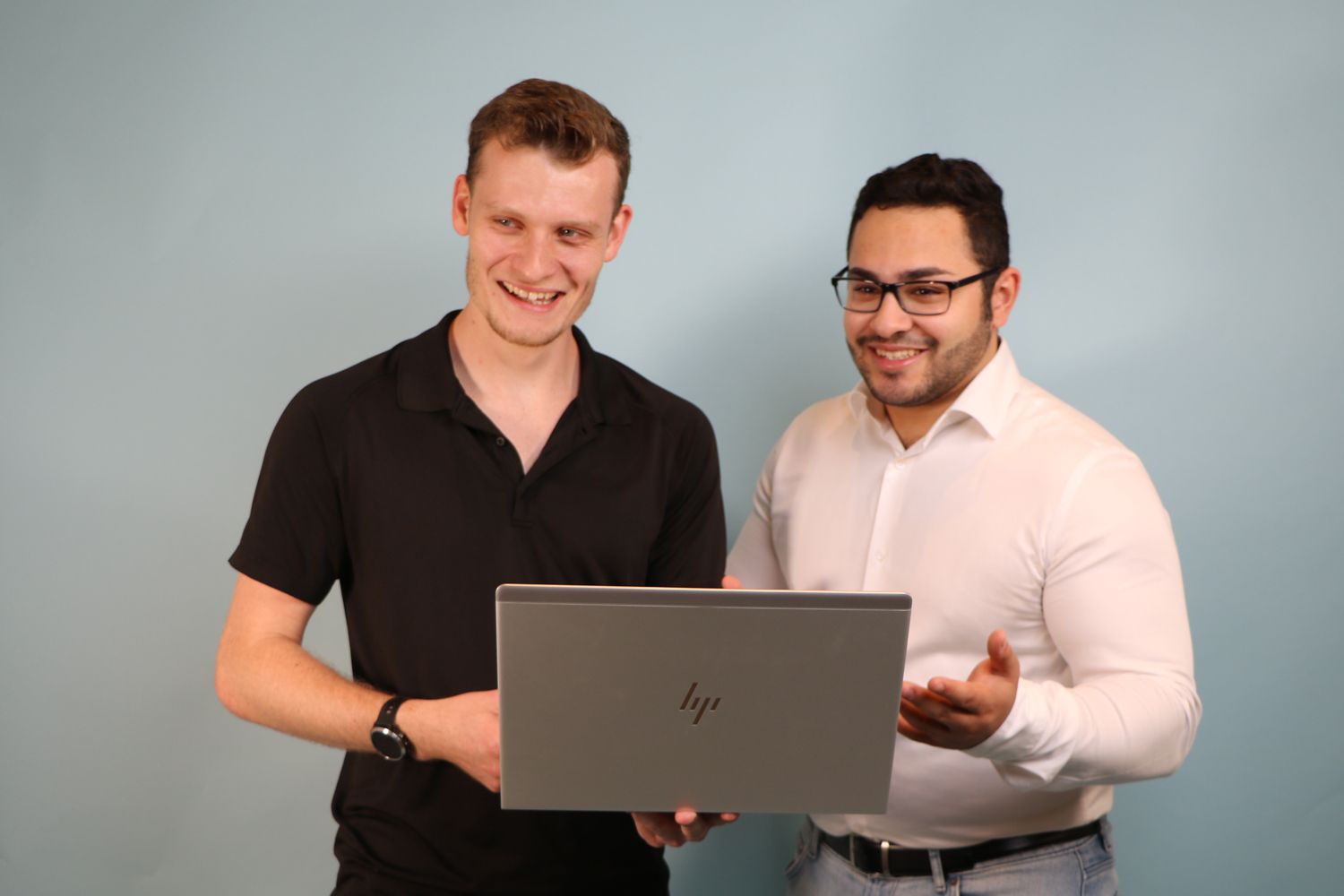 KPMG IT Trainees: David und Amir