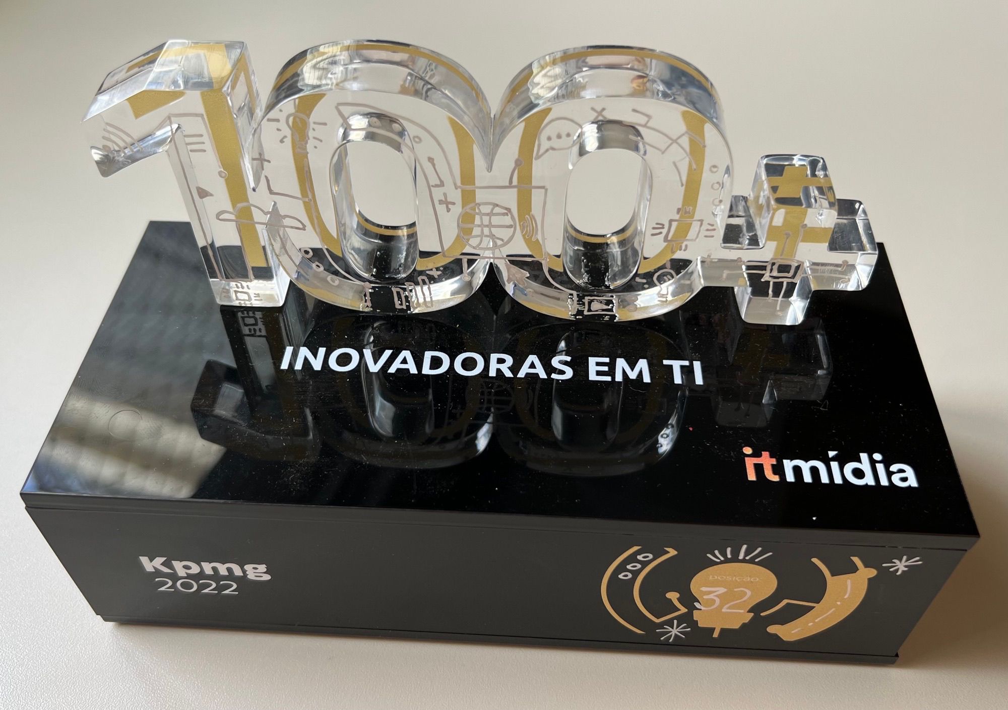 KPMG entre as 100+ Inovadoras no uso de TI
