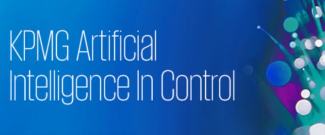 KPMG Artificial Intelligence In Control - Text overlay