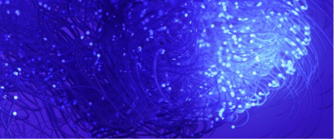 Clarity on Emerging Technologies - Swarm Wave Dark Violett