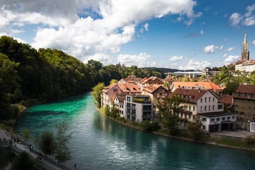 Aare River in Bern