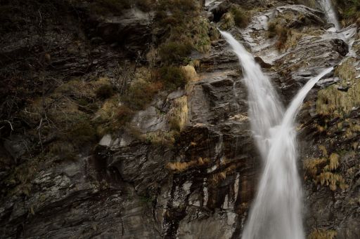 Waterfall in Ticino