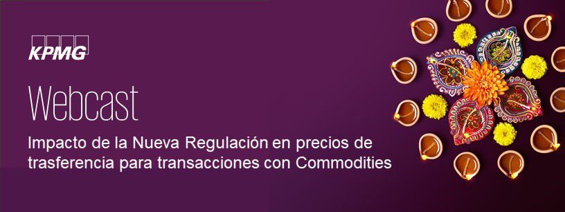 KPMG Webcast Nueva Regulación en precios de transferencia 