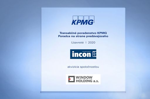Väčšinový podiel vo firme INCON kúpila spoločnosť Window Holding