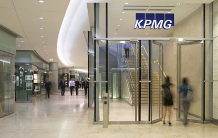 KPMG entrance 