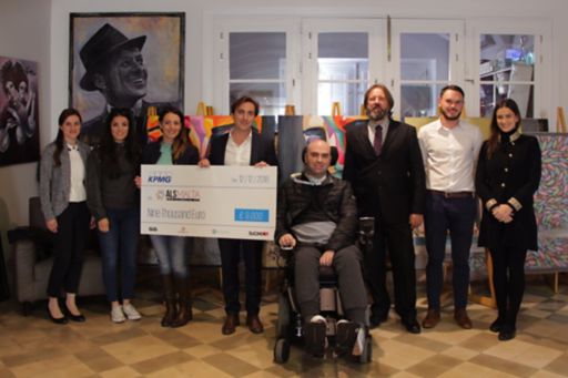 KPMG iGaming Initiative Raises Much Needed Funds for ALS Malta 