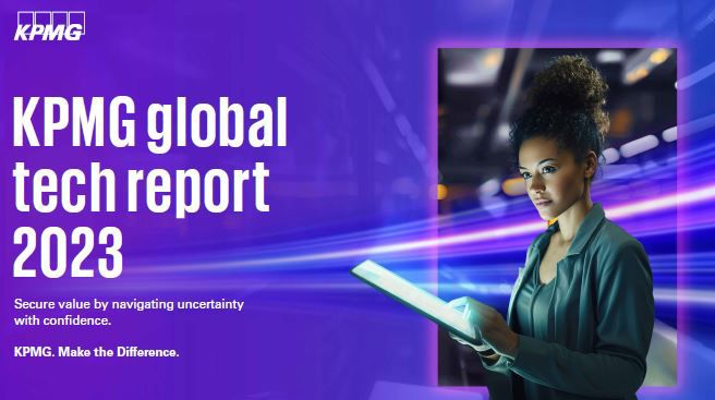 KPMG global tech report 2023