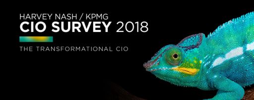 Harvey Nash / KPMG CIO Survey 2018 - image of cameleon