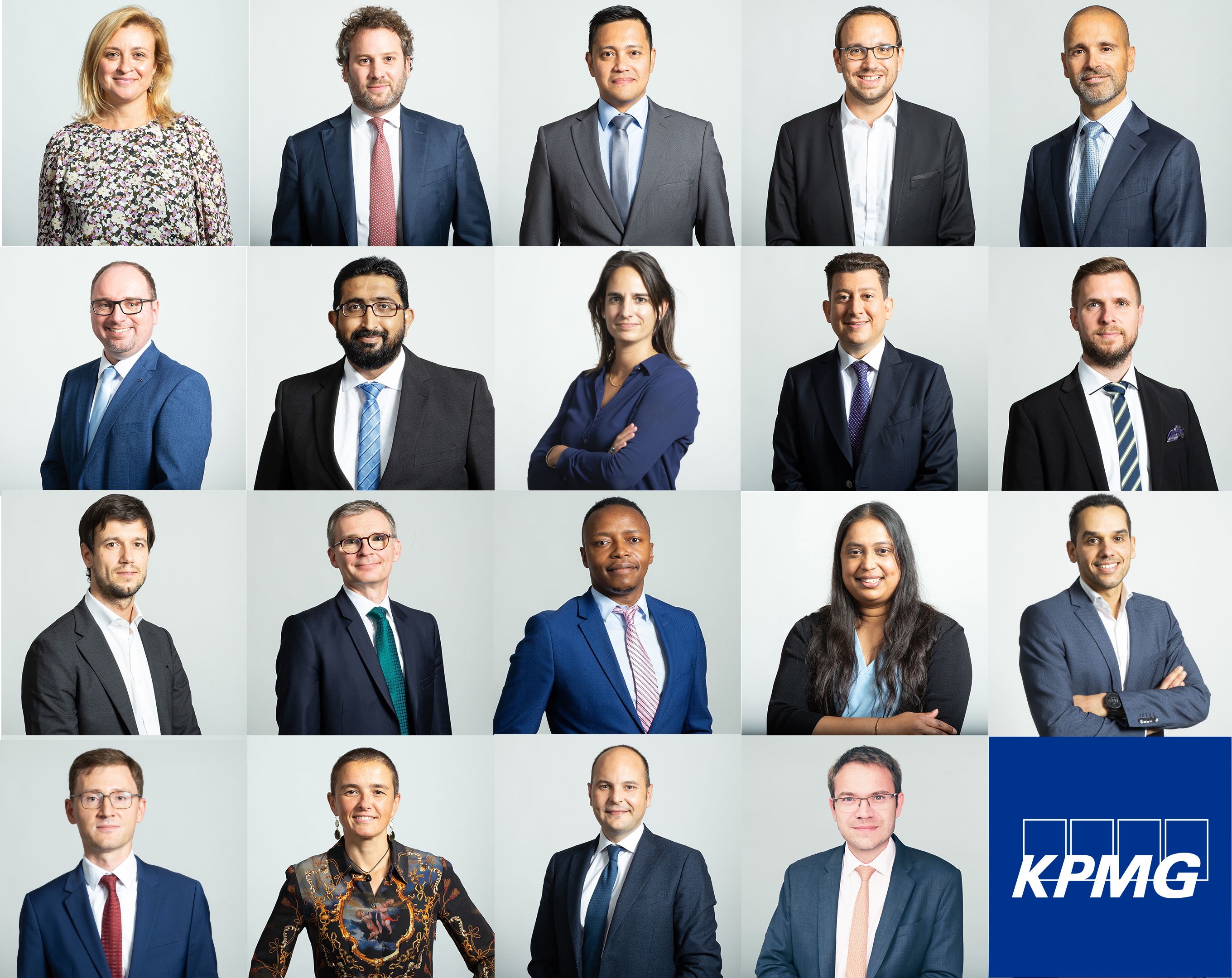 KPMG Luxembourg new Partners