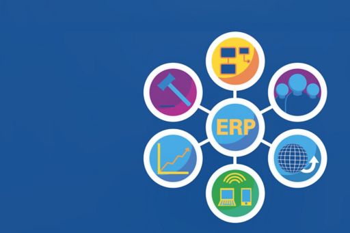 KPMG Powered Finance – ERP illustration
