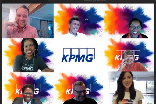 KPMG Pride conference, video snapshot