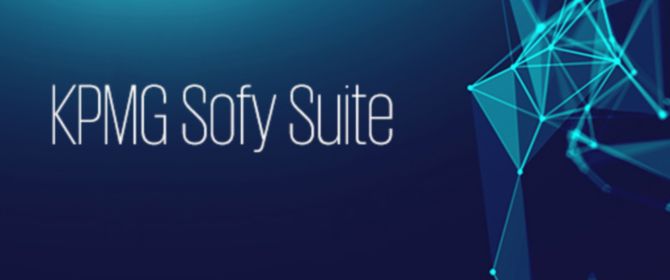 KPMG Sofy Suite - Text overlay