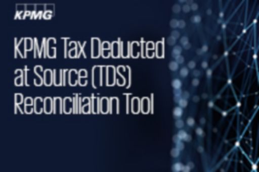 KPMG Tax Deducted at Source (TDS) Reconciliation Tool
