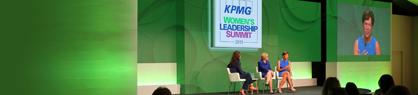 KPMG Women's Leadership Summit 2019