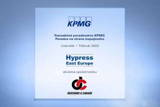 Descours & Cabaud Slovakia kúpili Hypress East Europe