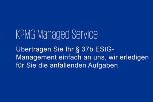 KPMG Managed Service