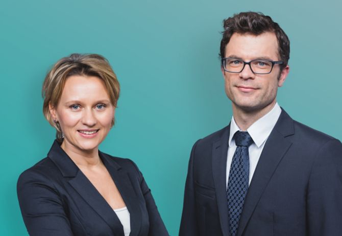 Martina Brandstätter und Christoph Heugenhauser