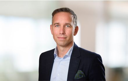Mathias Arvidsson tillträder som ny VD för KPMG