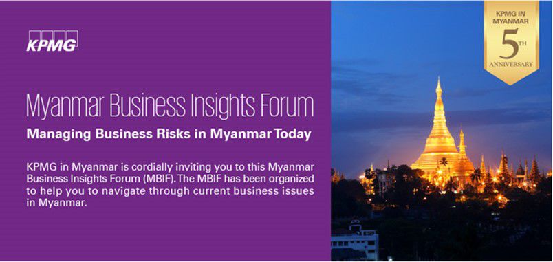 Myanmar Business Insights Forum