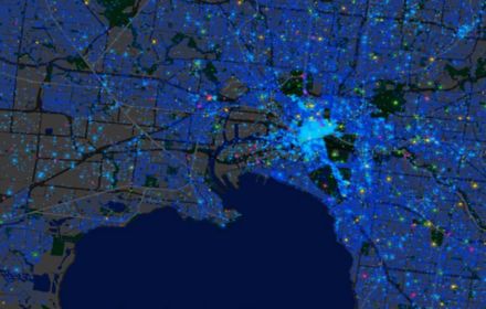 The Melbourne Activity Based Transport Model – video still