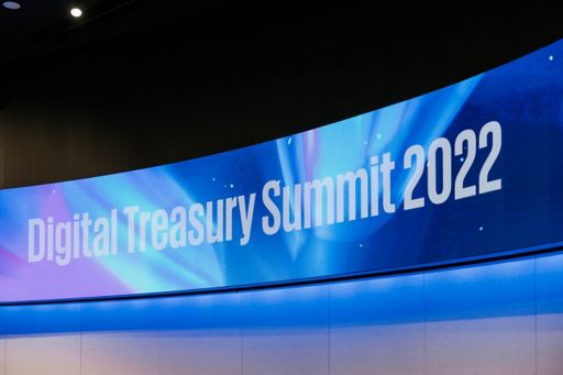 Digital Treasury Summit 2022 - Impression Screen