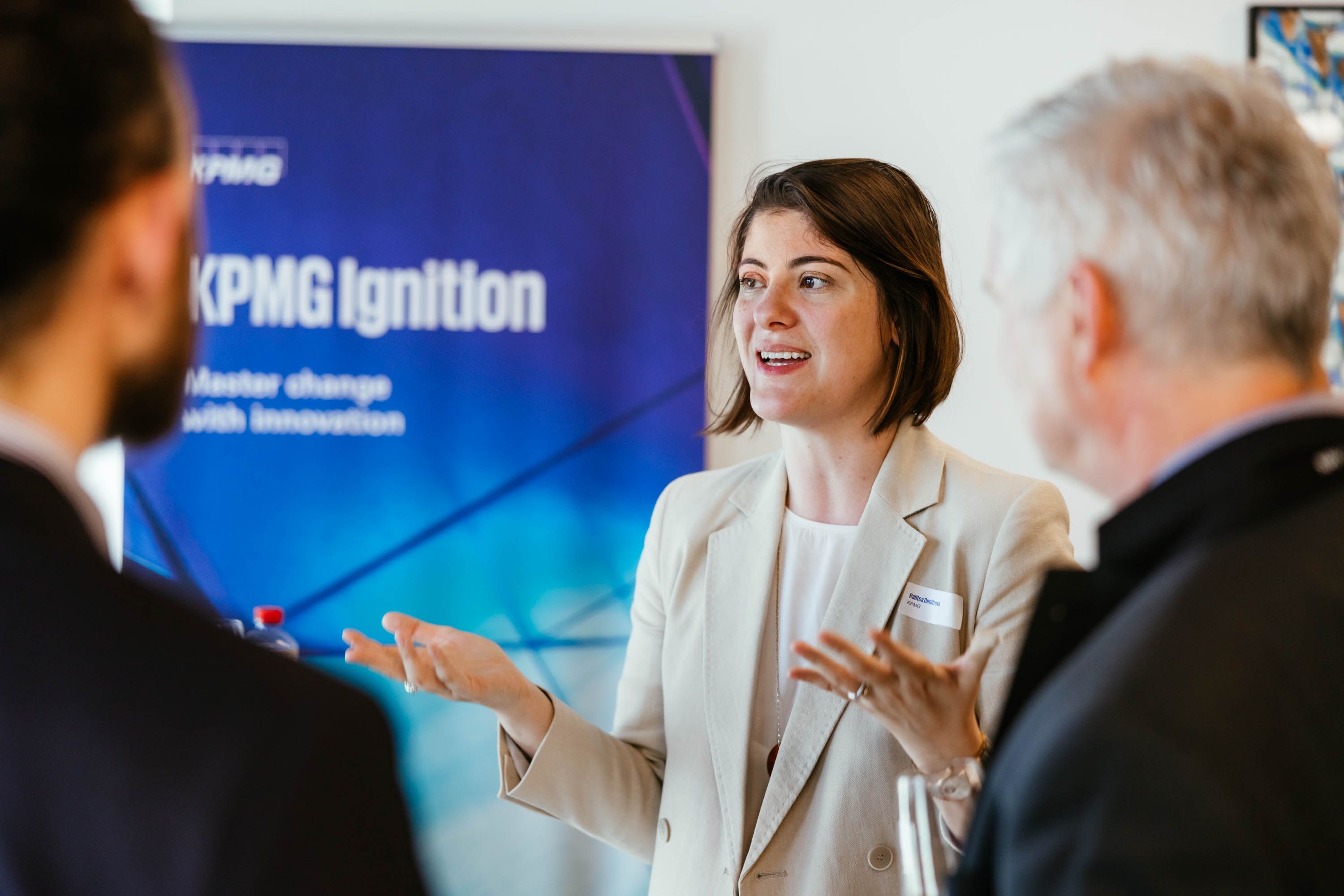 Digital Treasury Summit 2022 - Impression KPMG Ignition Presentation