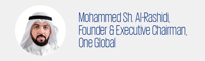 Mohammed Sh. Al-Rashidi, Founder & Executive Chairman, One Global 