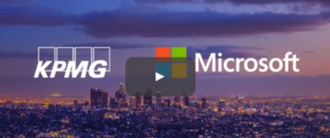 Microsoft KPMG Alliance