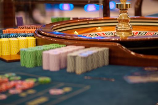 table in casino
