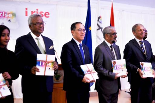 Launch of the book "i rise"