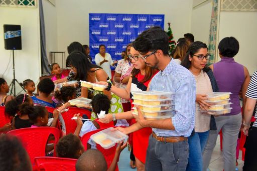Charity Christmas Lunch for SAFIRE kids