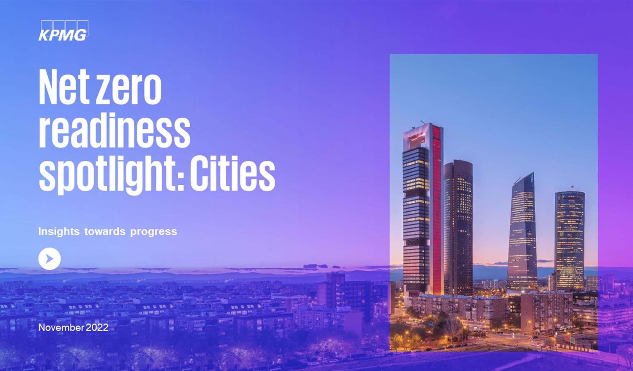 Net Zero Readiness Spotlight: Cities