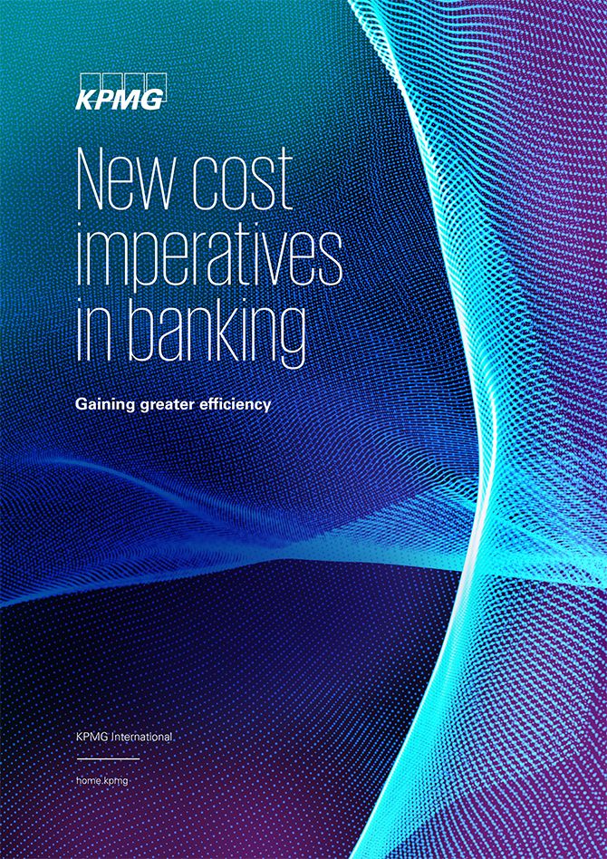 New cost imperatives in banking, PDF cover