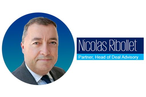 Nicolas Ribollet to lead the firm’s Deal Advisory practice
