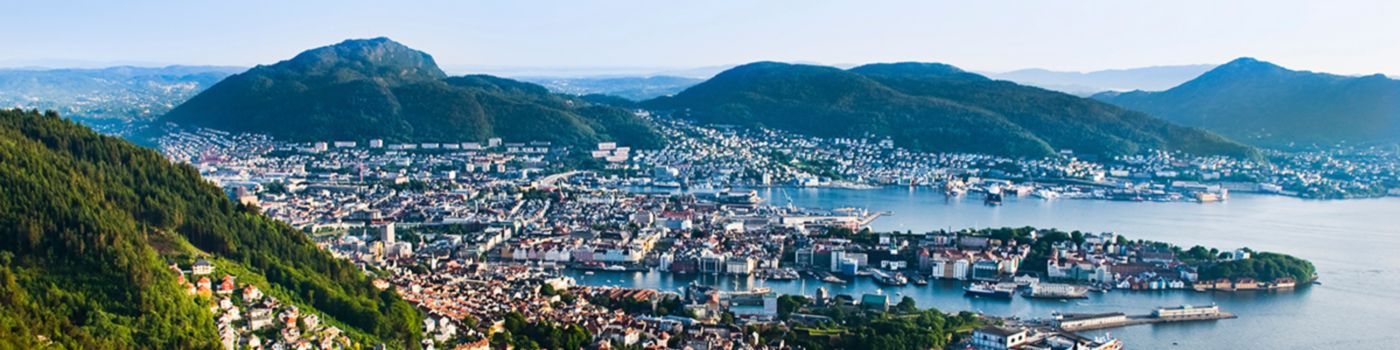 Bryggen i Bergen 