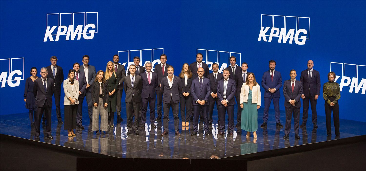 KPMG nombra la cifra récord de 25 nuevos socios en España