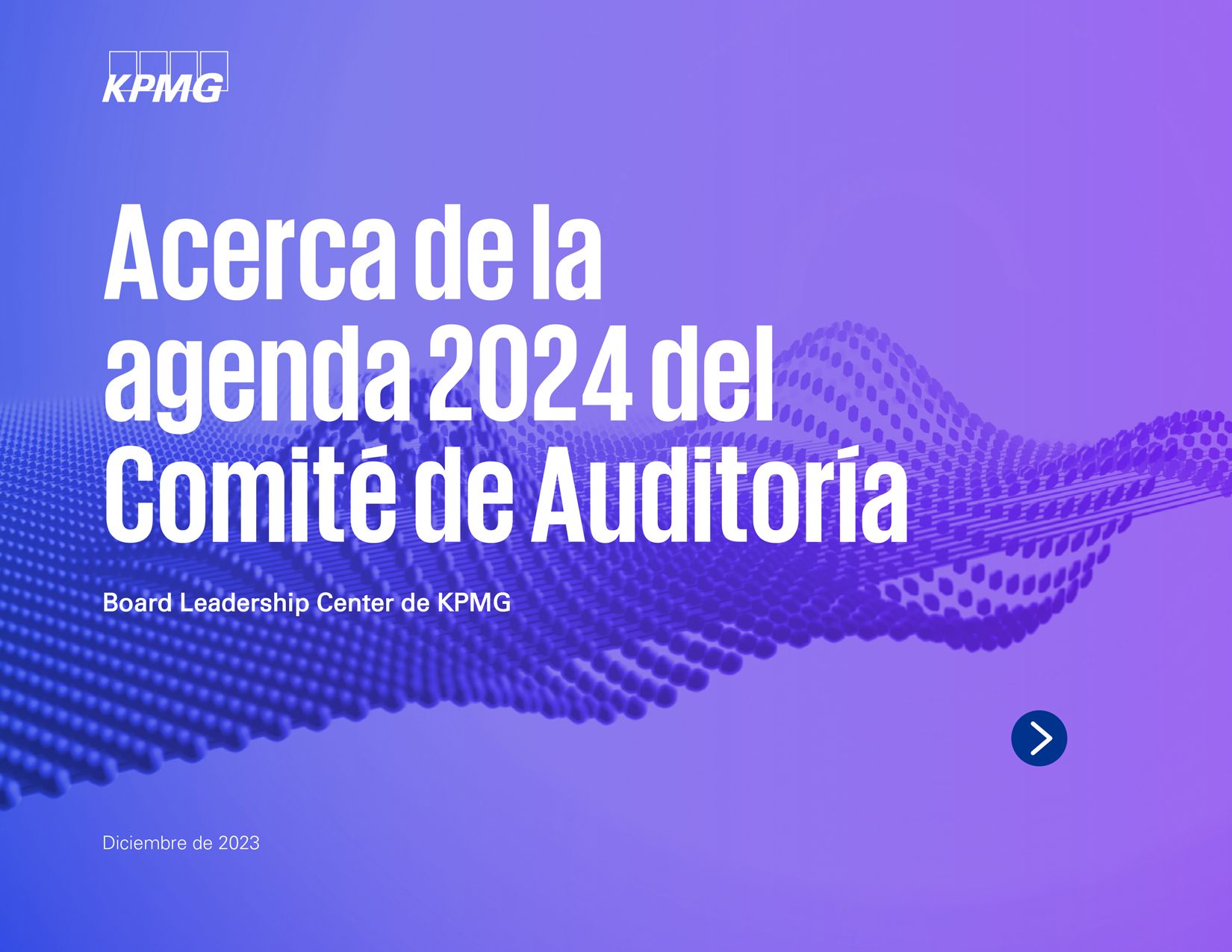 Acerca de la agenda 2024 del Comité de Auditoría