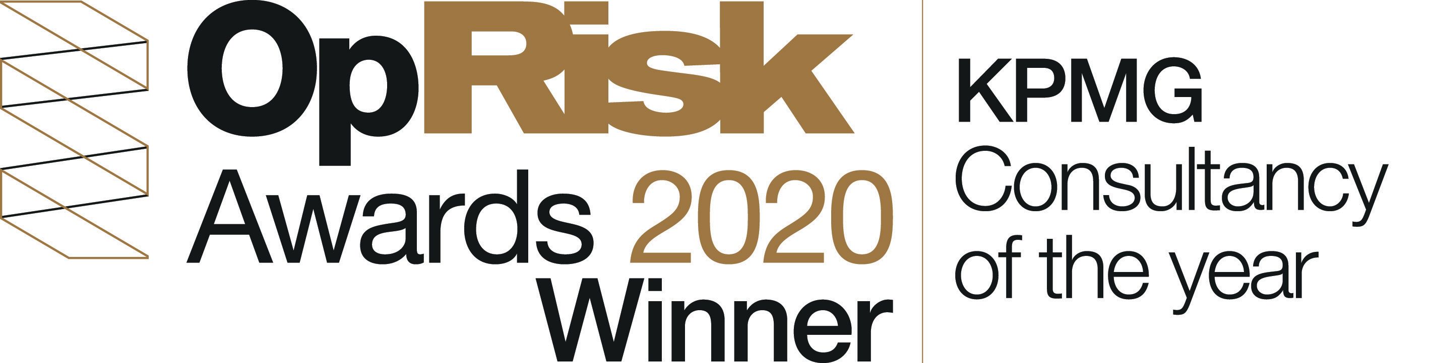Op Risk Awards 2020 winner