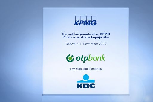 OTP Bank akvizicia spolocnostou KBC