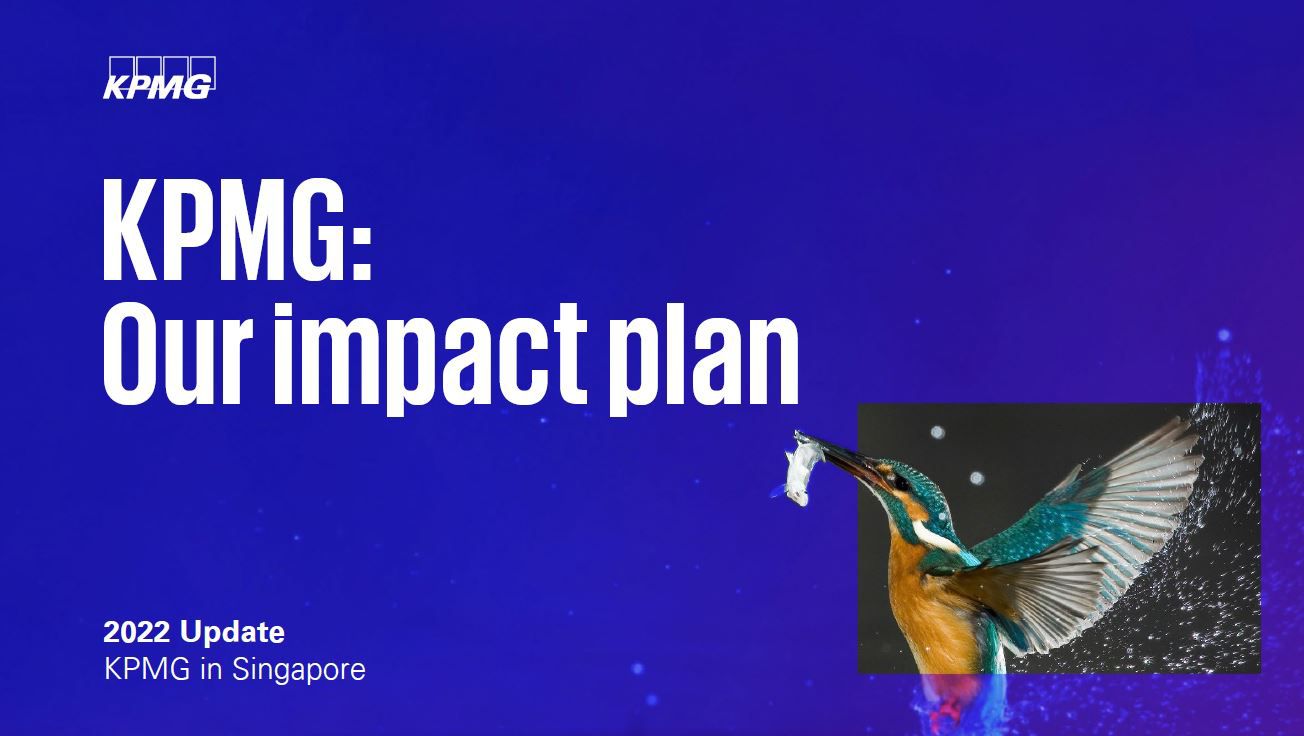 Our Impact Plan Singapore 2022
