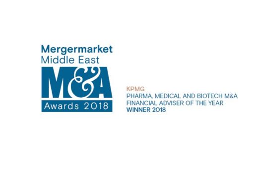 Pharma, Medical & Biotech M&A Financial Advisor - Middle East M&A Awards, 2018