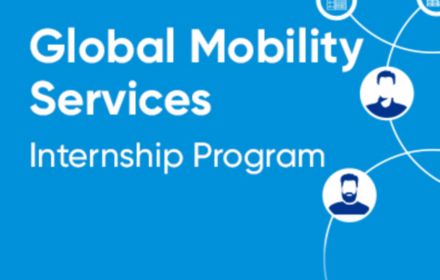Global Mobility Services Internship Program 