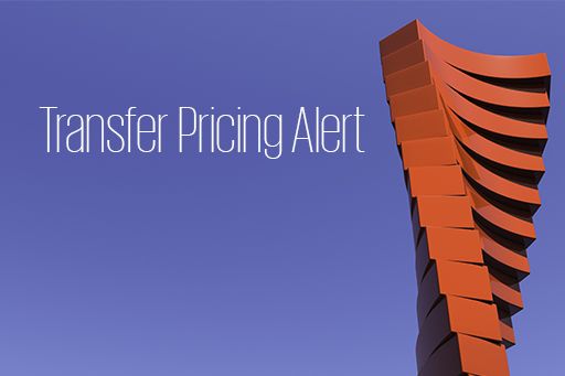 Transfer Pricing Alerts