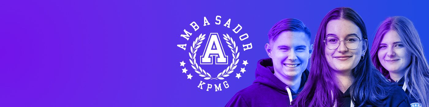 Ambasadorzy KPMG i logo programu