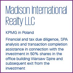 Madison International Realty LLC