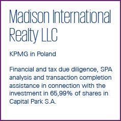 Madison International Realty LLC