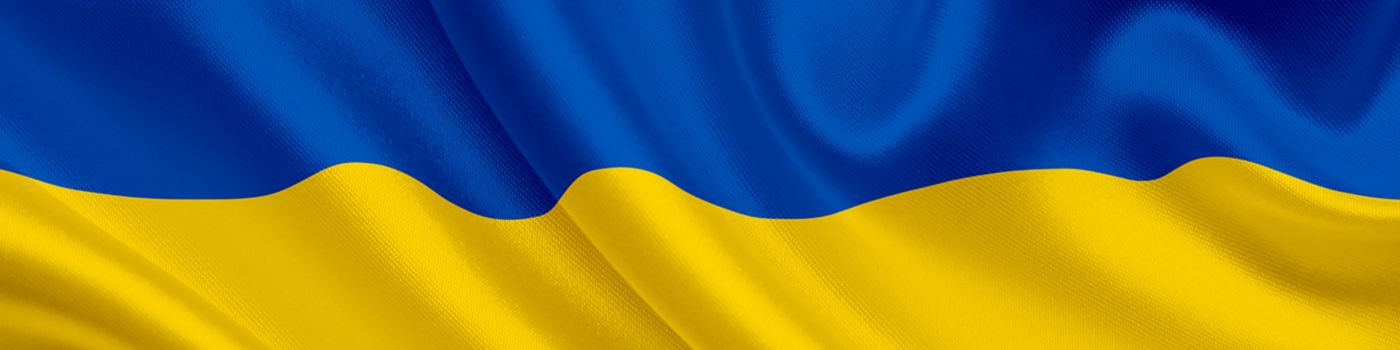 Flaga Ukrainy | Zdjęcie przewodnie strony "Ukraina - informacje, wydarzenia i zmiany w prawie dotyczące obywateli Ukrainy"
