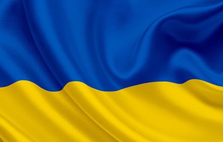 Flaga Ukrainy | Zdjęcie przewodnie strony "Ukraina - informacje, wydarzenia i zmiany w prawie dotyczące obywateli Ukrainy"
