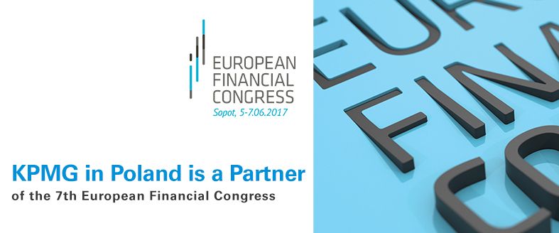 KPMG in Poland is a partner of the seventh edition of the European Financial Congress