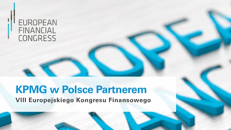 KPMG w Polsce od pierwszej edycji Kongresu jest partnerem merytorycznym wydarzenia